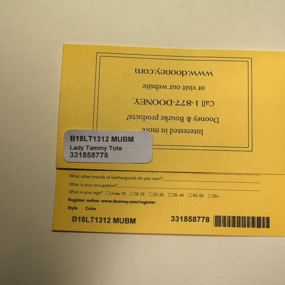 Disney Lady and the Tramp Dooney & Bourke Lady Tammy Tote Bag NWT - Picture 6 of 7